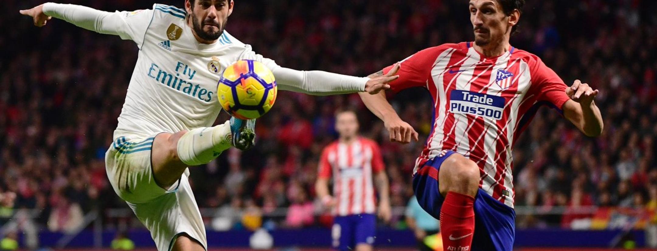 Real Madrid vs Atletico Madrid