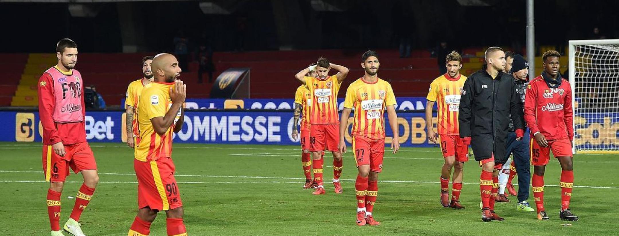 Benevento losing streak