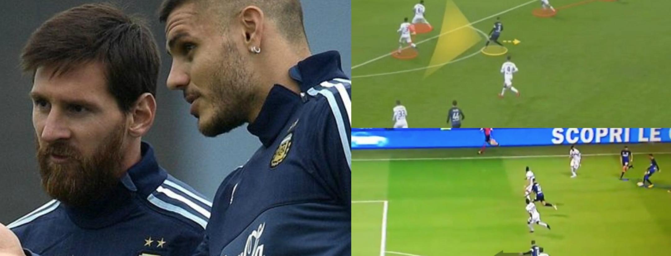 Mauro Icardi movement