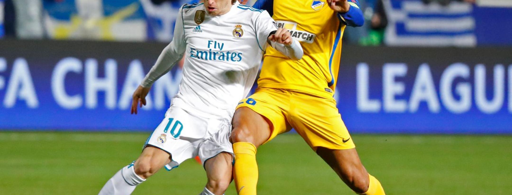 Real Madrid vs APOEL