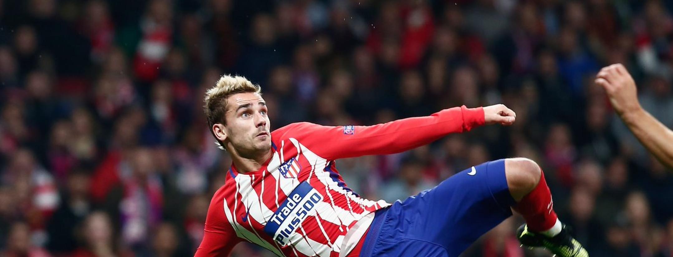 Griezmann goal vs Roma