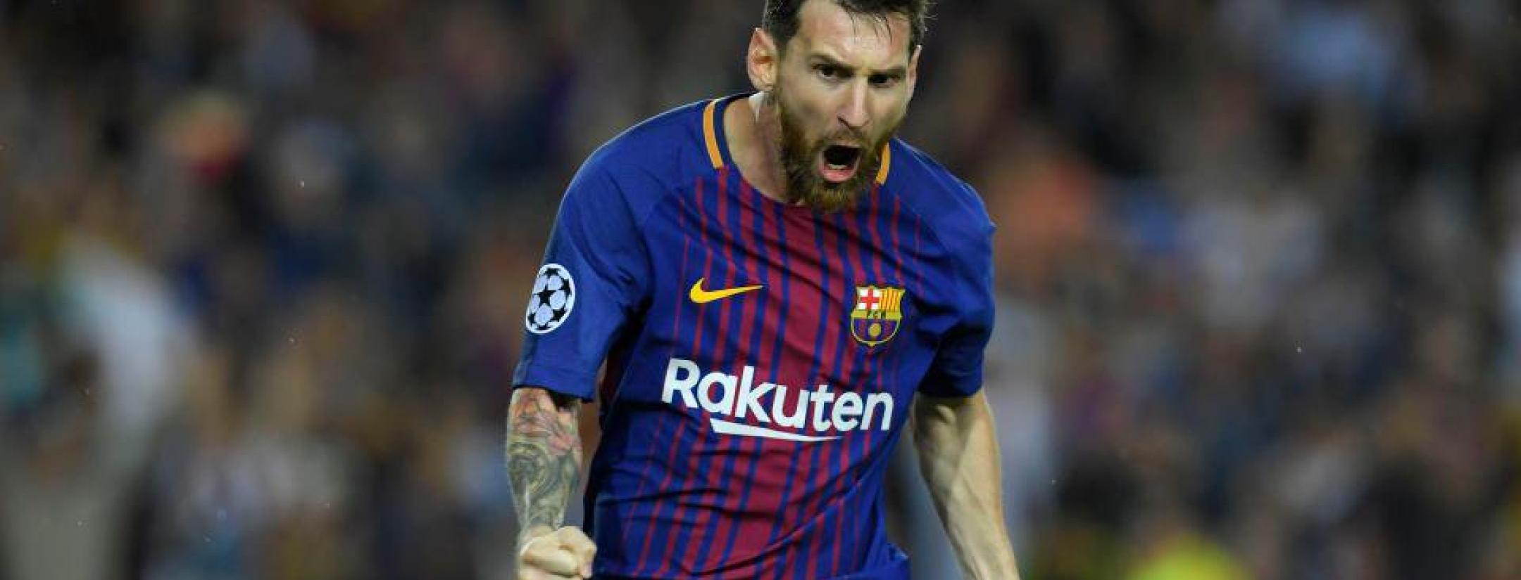 Lionel Messi contract extension