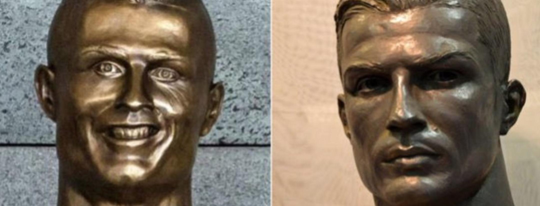 Cristiano Ronaldo Statue