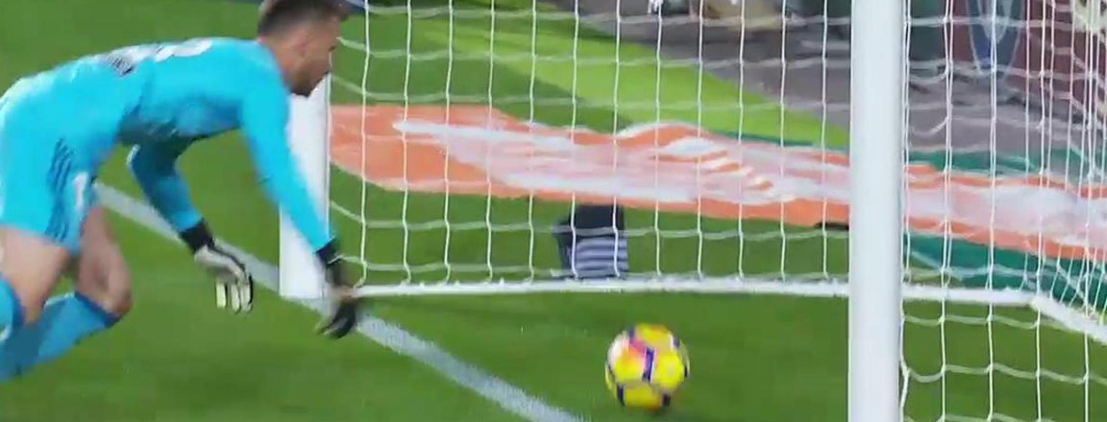 Messi disallowed goal