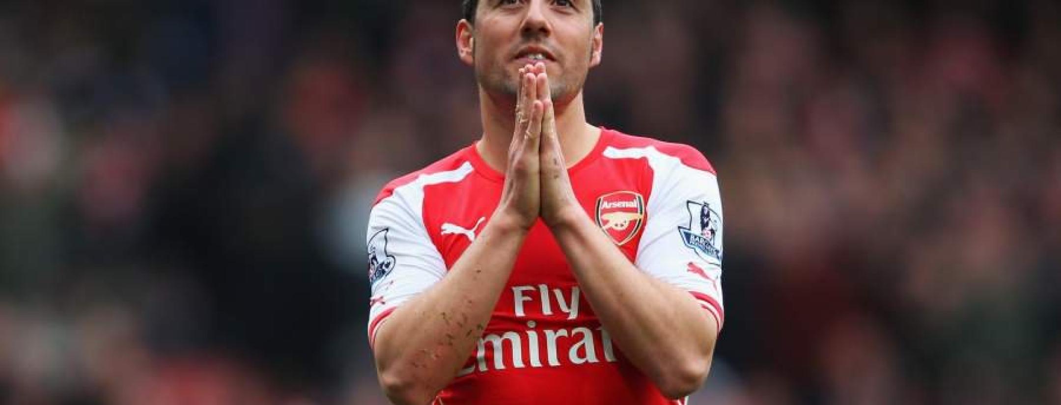 Santi Cazorla injury