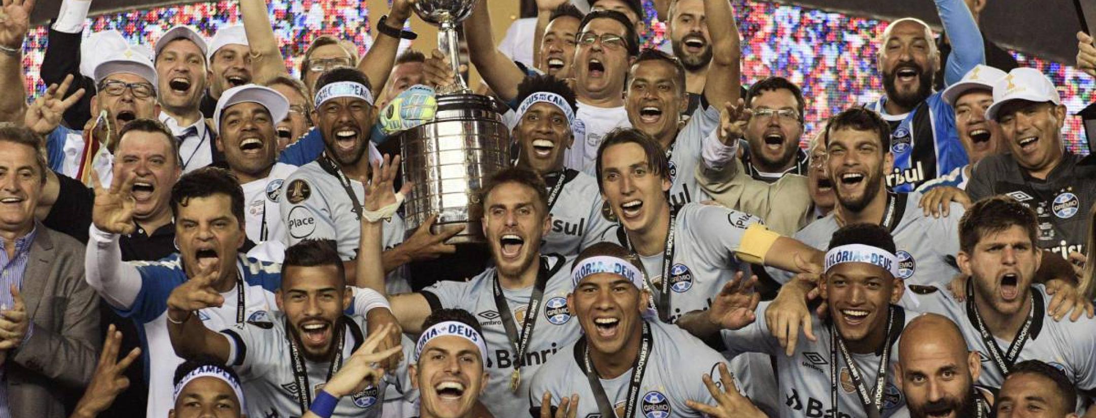 Gremio Copa Libertadores