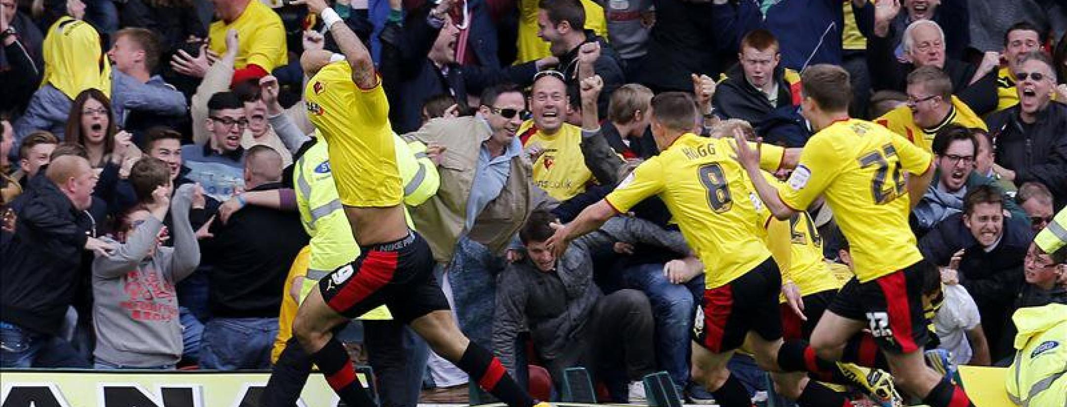Watford vs Leicester City 2013 Championship playoff