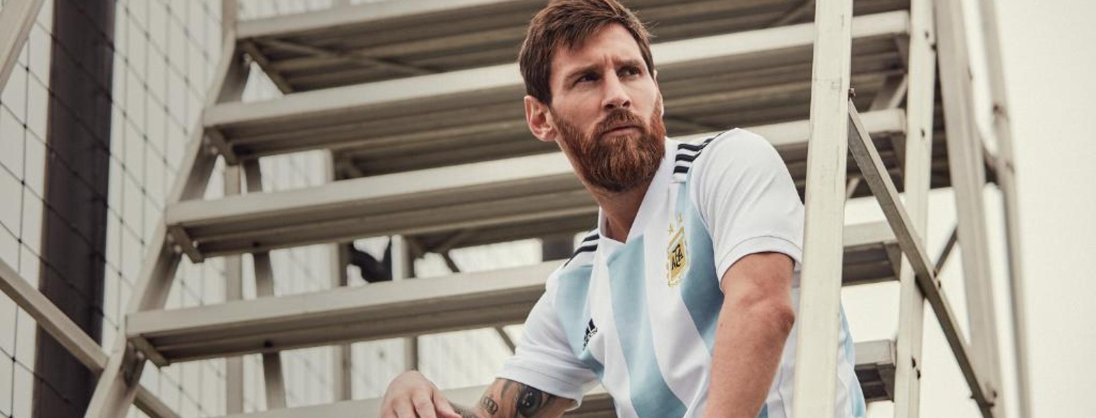 World Cup Gifts - adidas Argentina 2018 Jersey