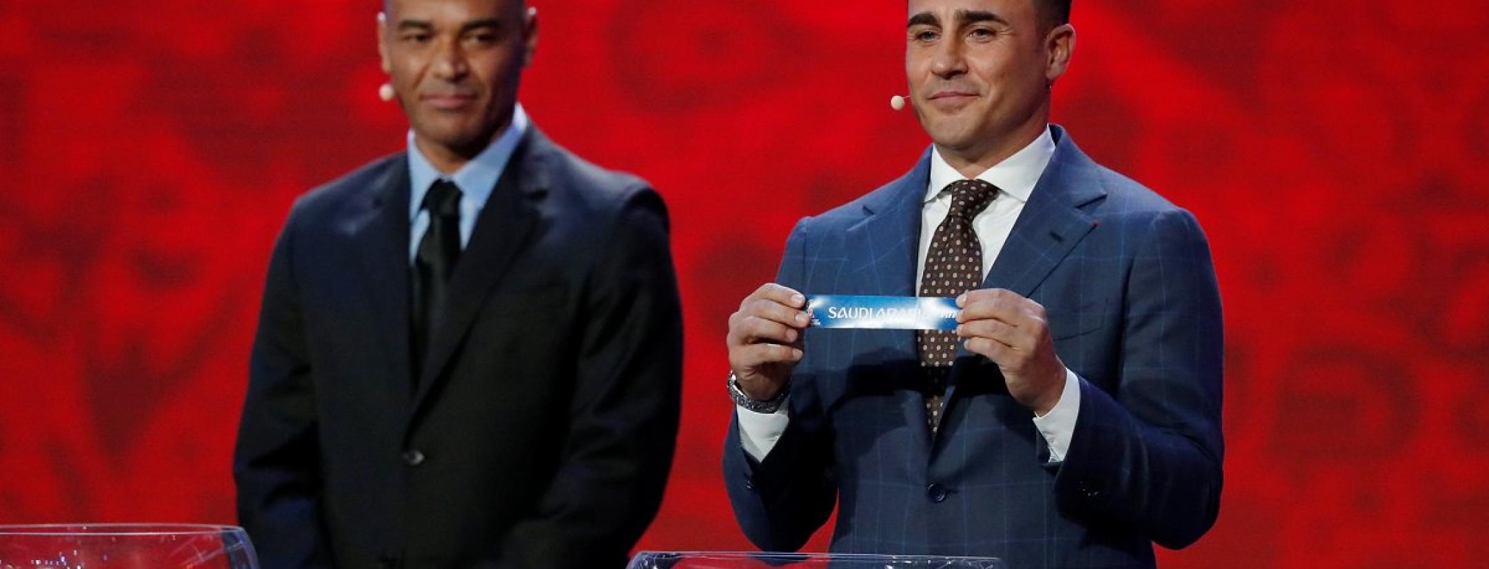 World Cup opening match