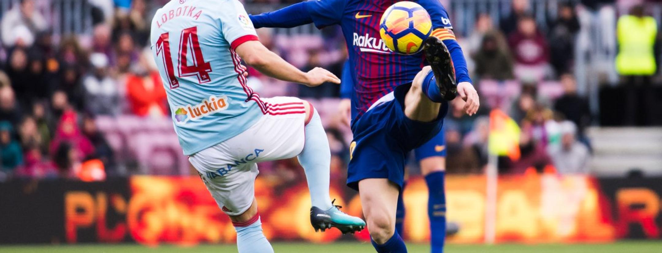 Messi Barcelona Celta Vigo