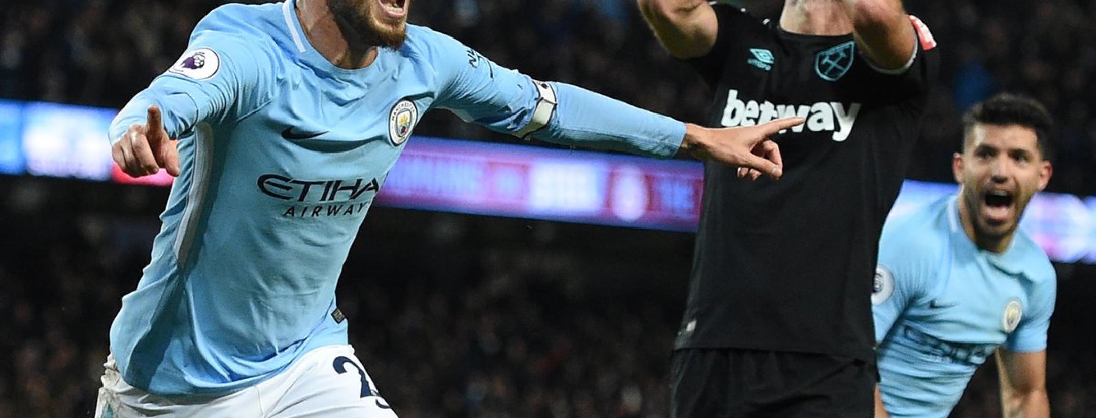 Manchester City vs West Ham