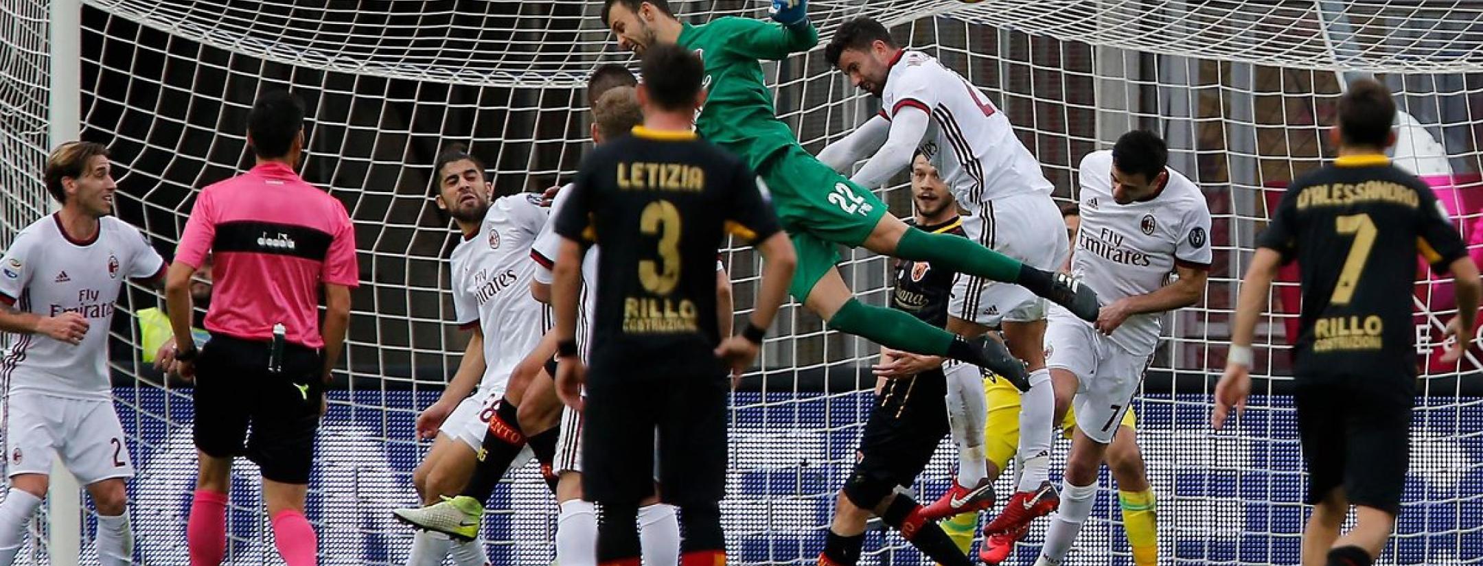 Gennaro Gattuso reaction to Alberto Brignoli