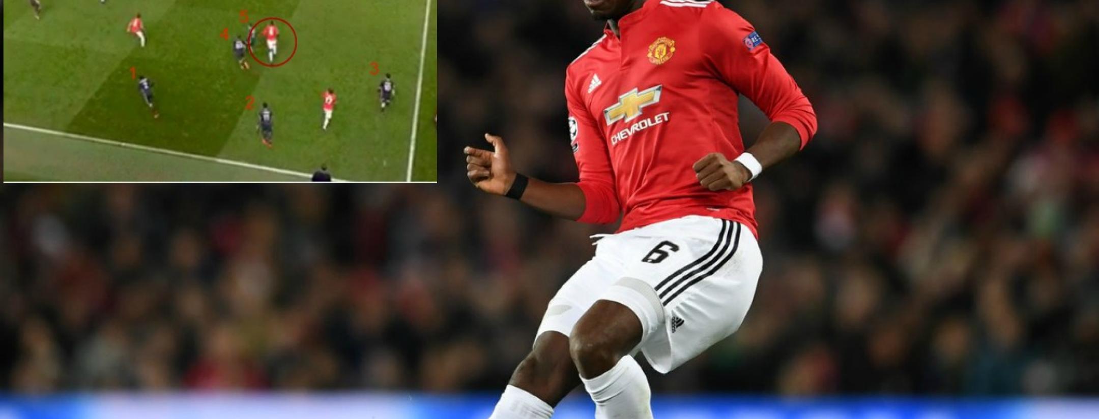 Paul Pogba highlights vs CSKA Moscow