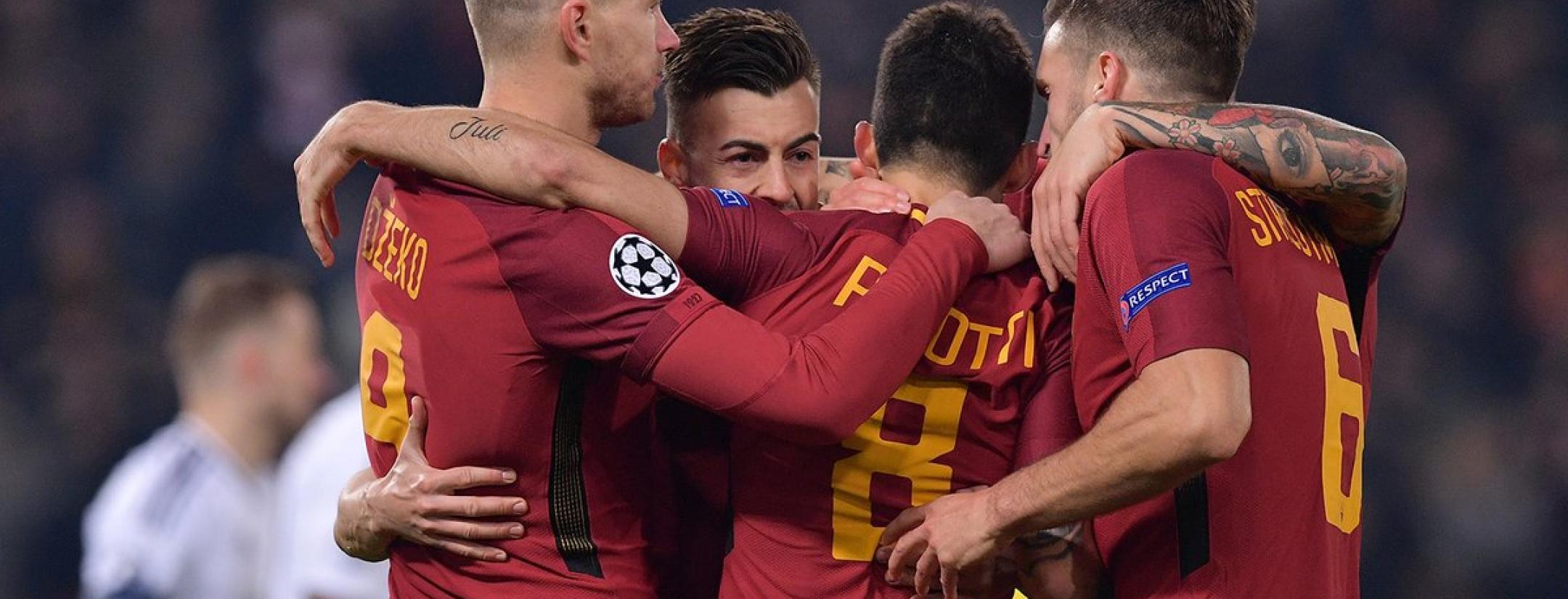 Roma advance to Champions League Round of 16