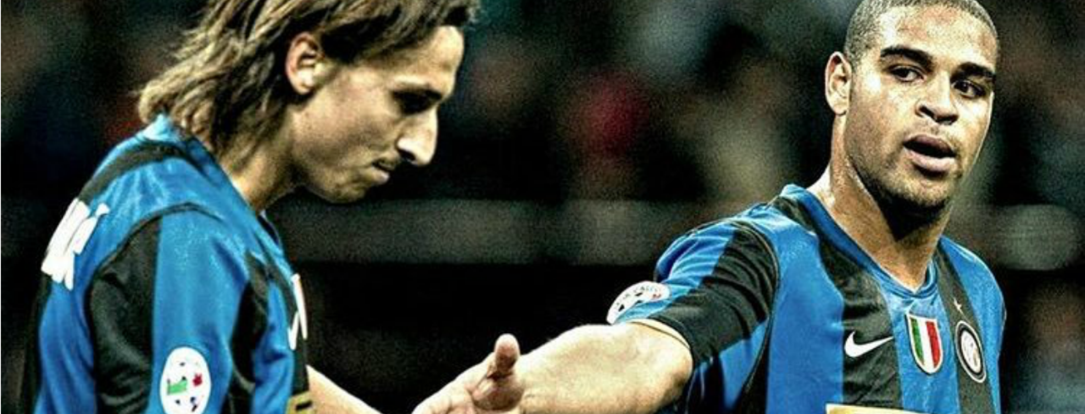 Zlatan Ibrahimovic Adriano partnership