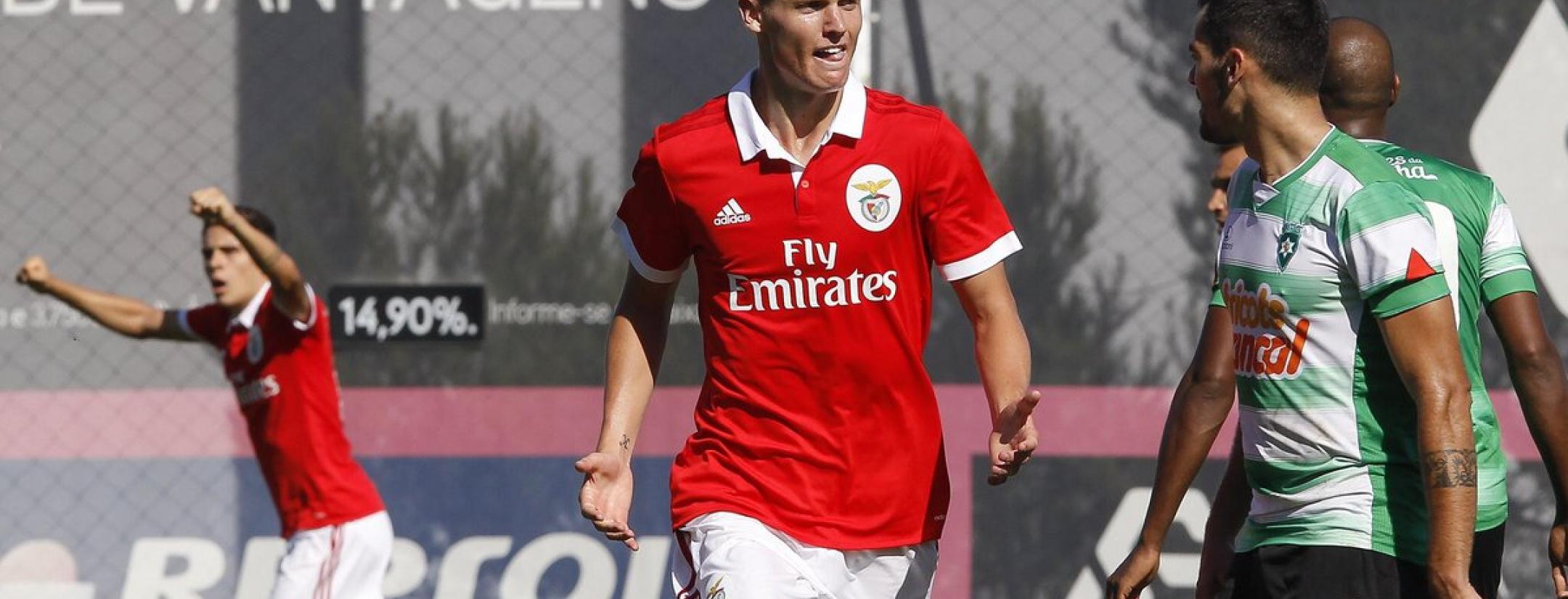 Keaton Parks Benfica contract