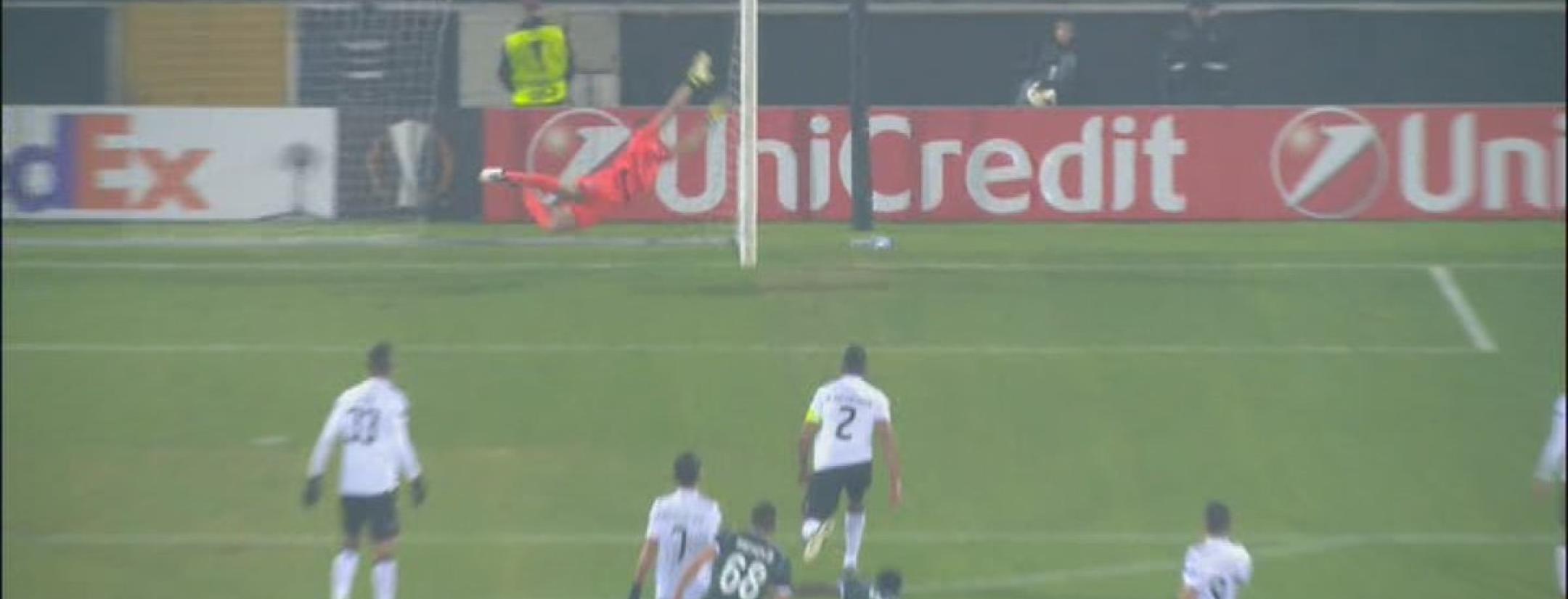 Mehdi Bourabia Europa League goal