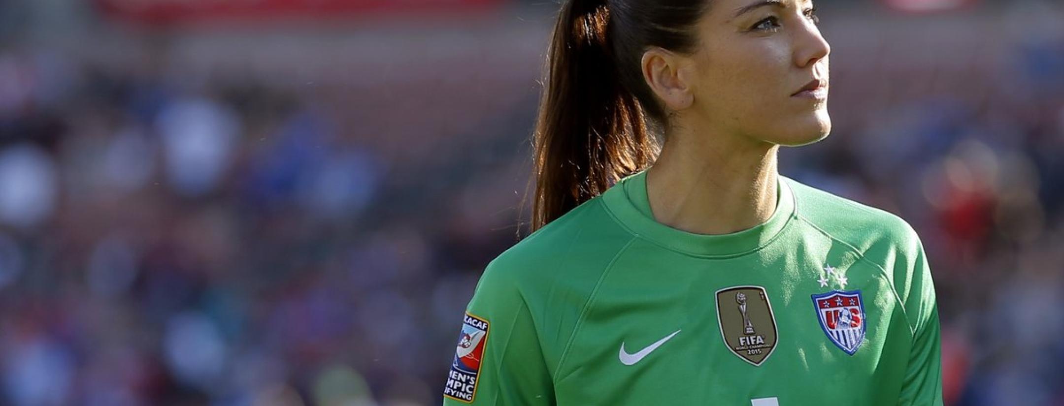 Hope Solo U.S. Soccer president