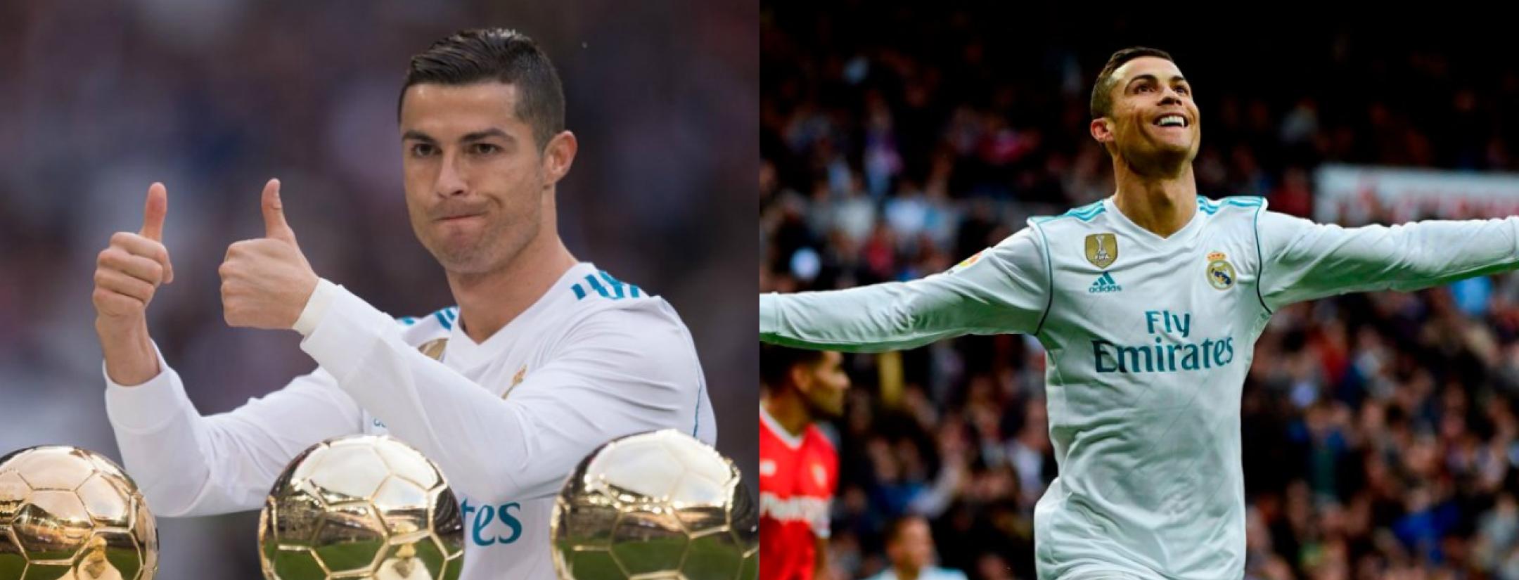 Cristiano Ronaldo brace vs Sevilla