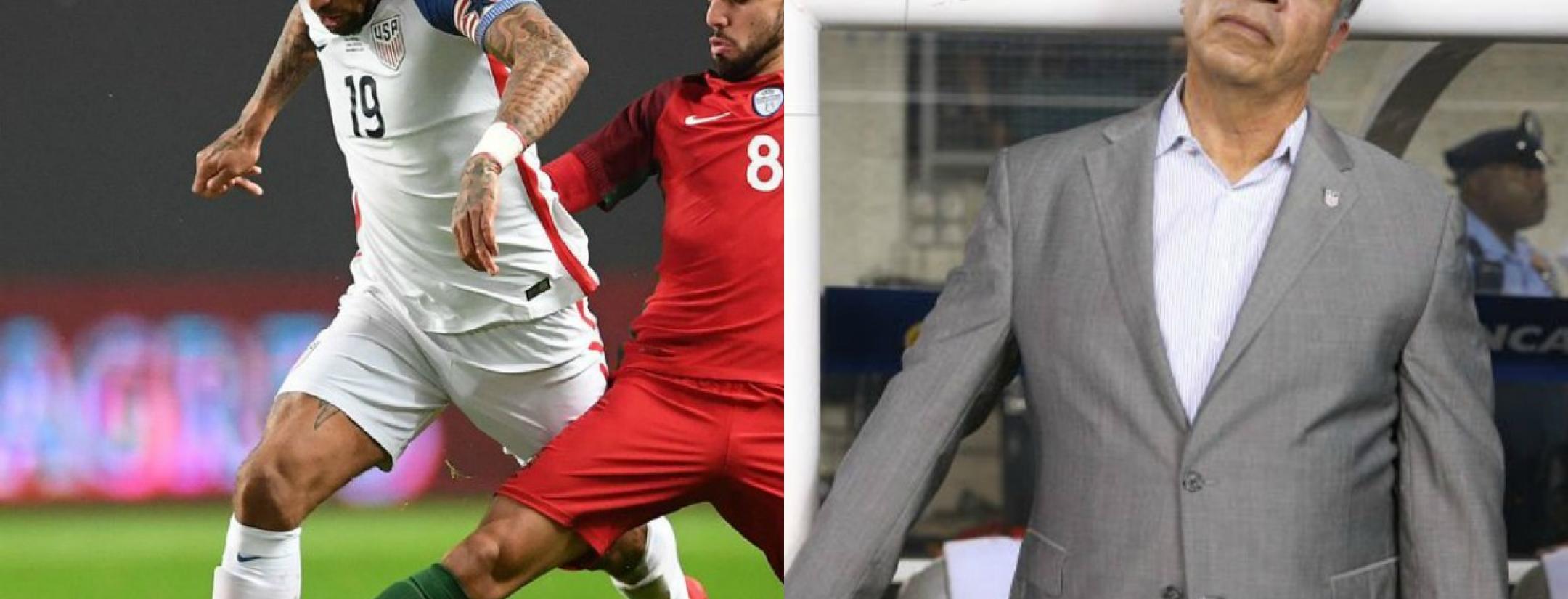 Danny Williams accuses Bruce Arena of MLS favoritism.