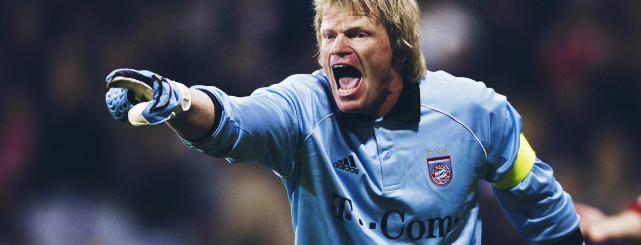 Oliver Kahn Manchester United