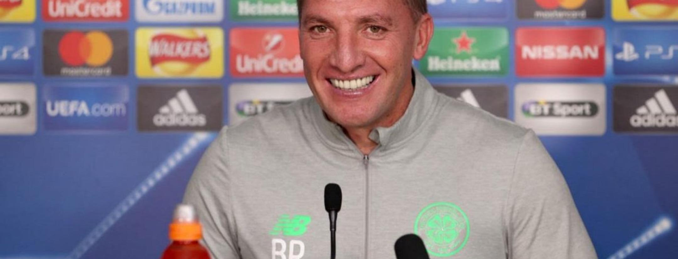 Brendan Rodgers Celtic unbeaten streak