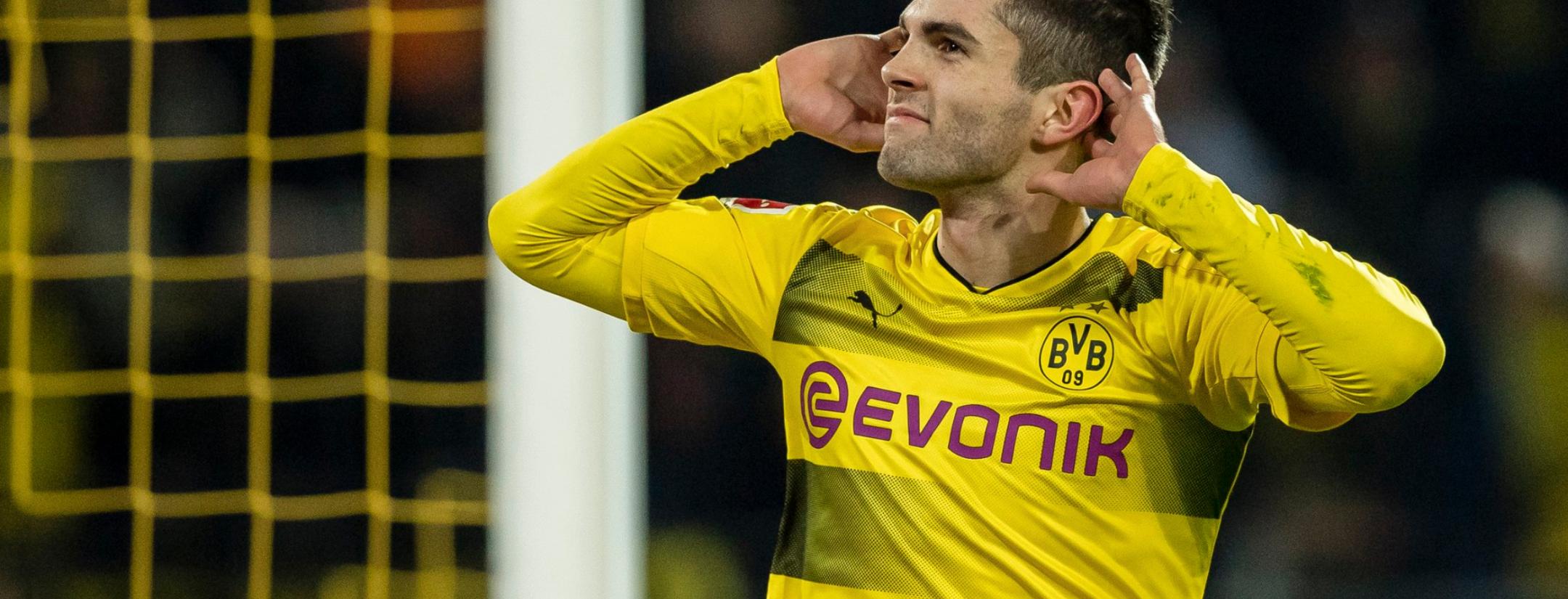 Christian Pulisic Goal And Magical First Touch