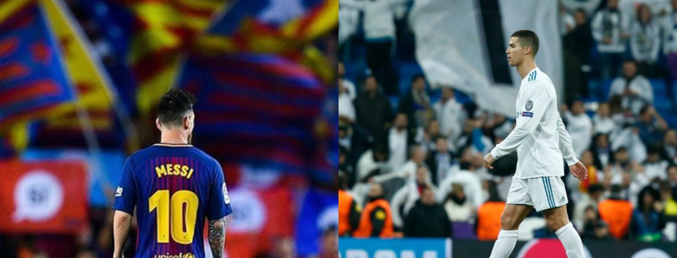 El Clasico 2017 starting lineups