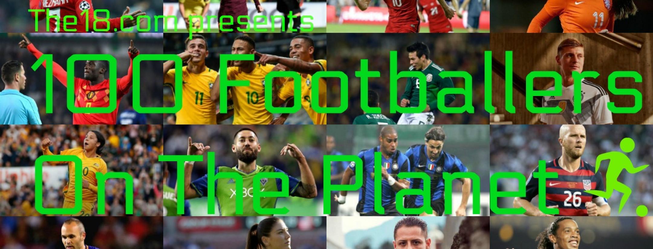 100 Footballers on the Planet