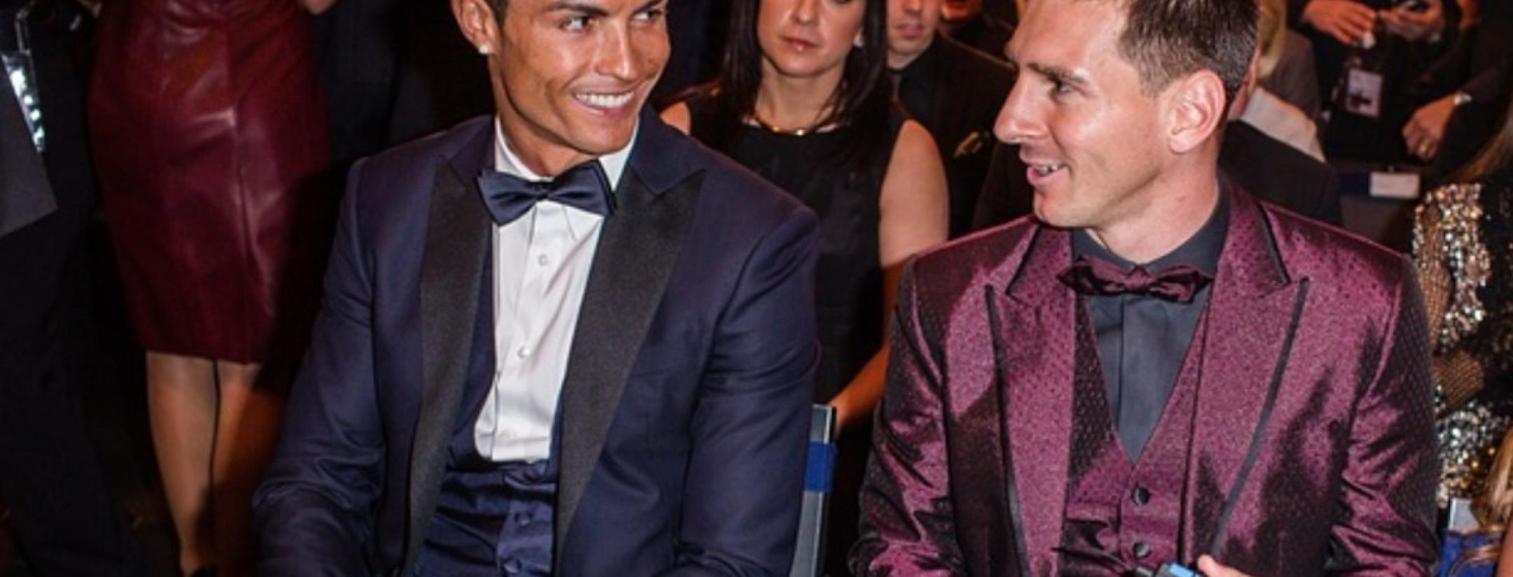 El Clasico Messi vs Ronaldo Stats