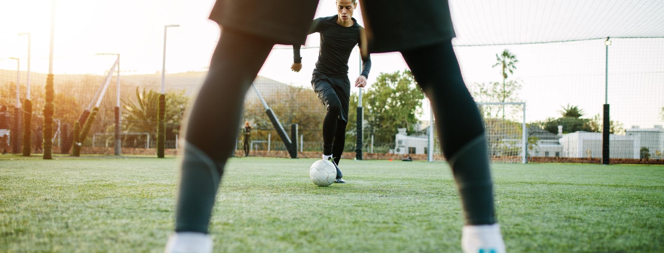 Soccer offseason training