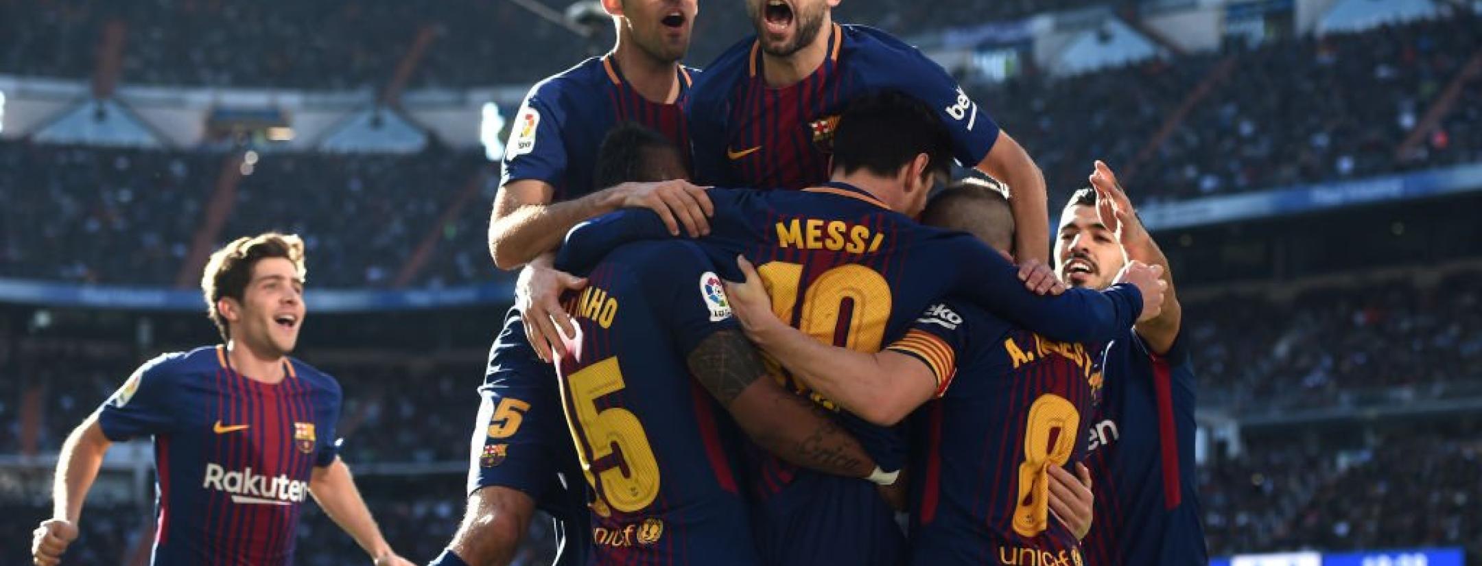 El Clasico Highlights 2017