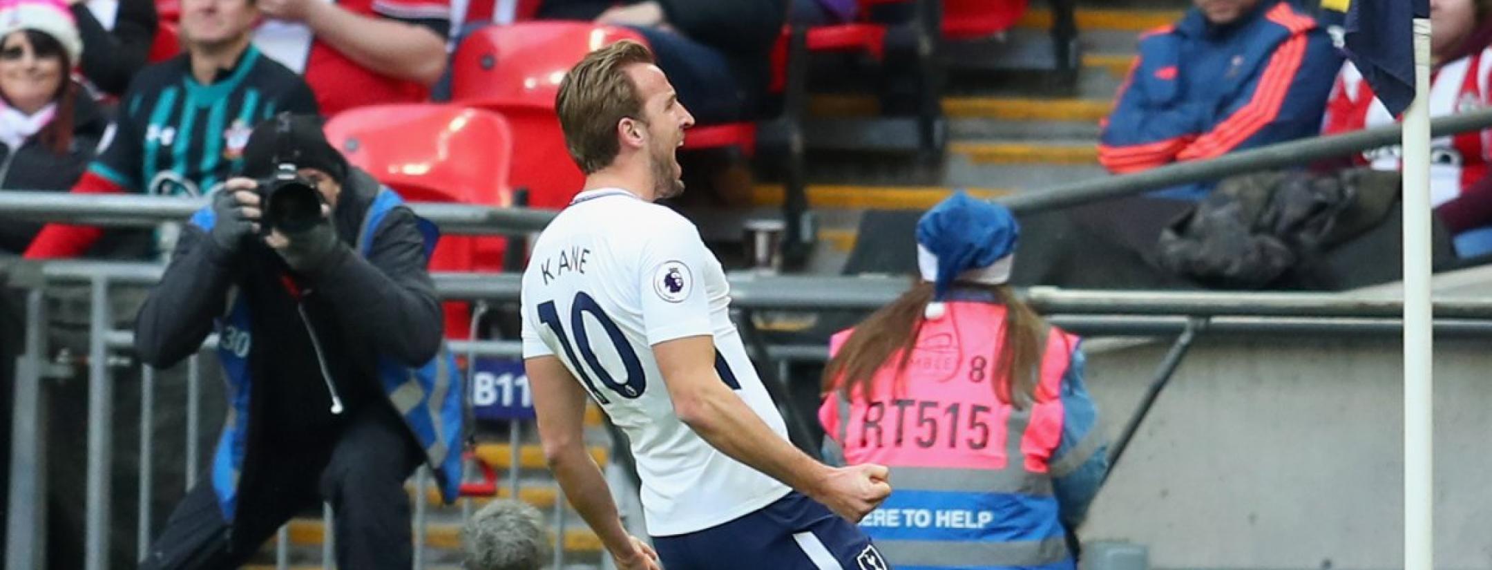 Harry Kane Goals 17/18