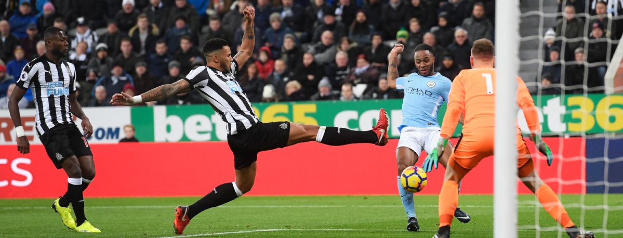 Newcastle v Man City