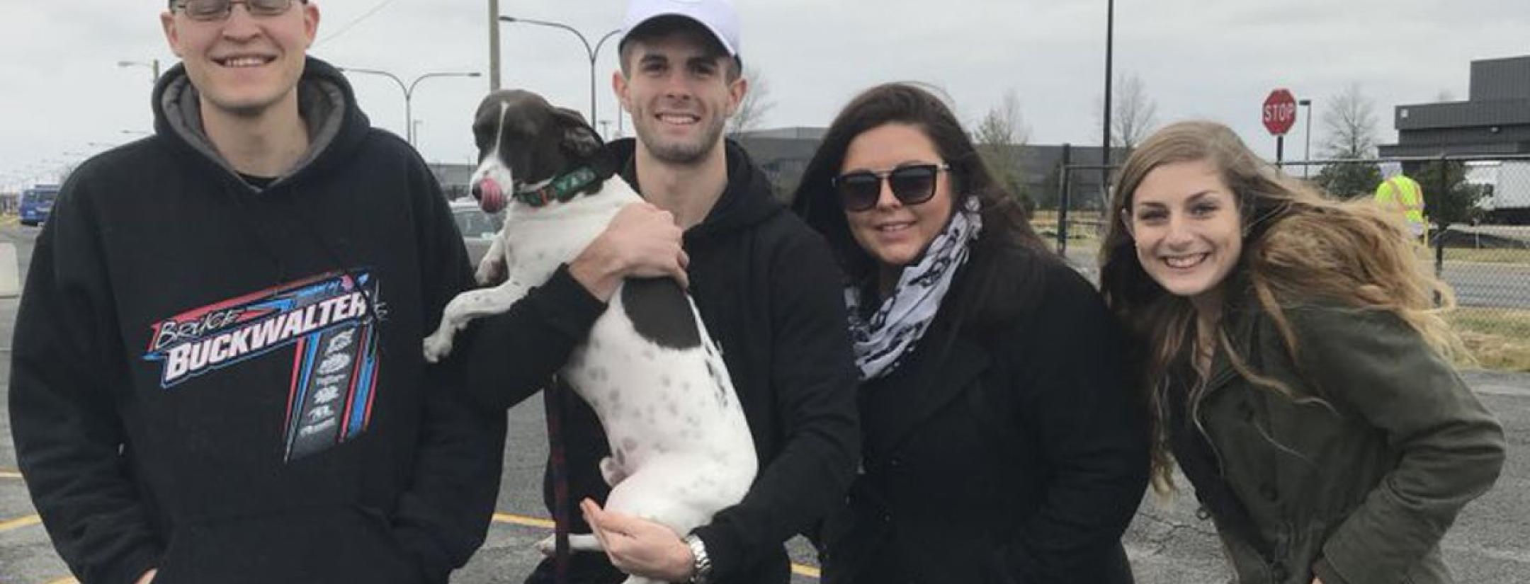 Christian Pulisic dog