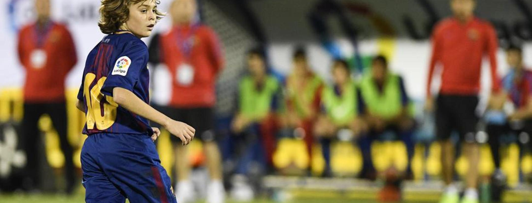 La Masia prospect Cristobal Munoz