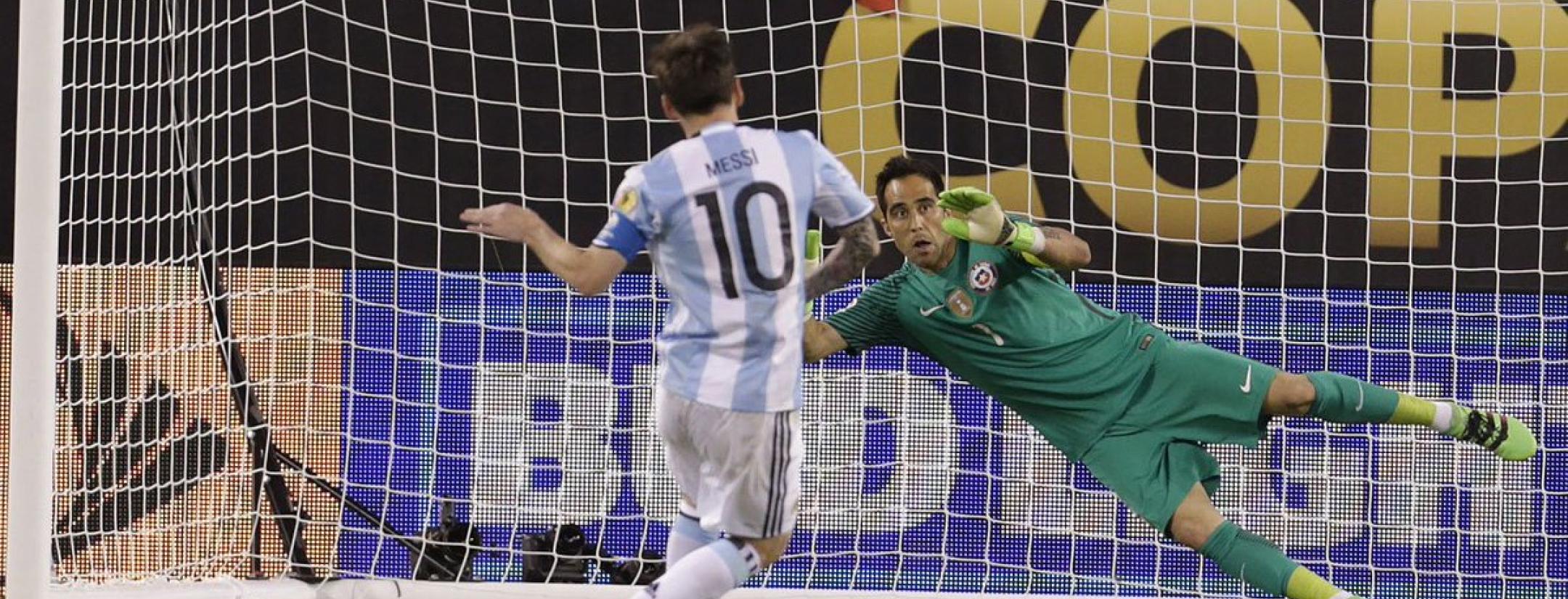 Lionel Messi penalty