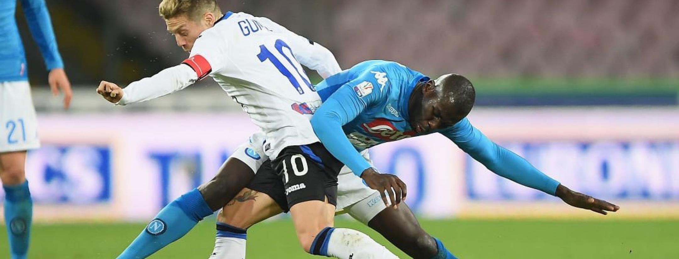 Papu Gomez goal vs Napoli