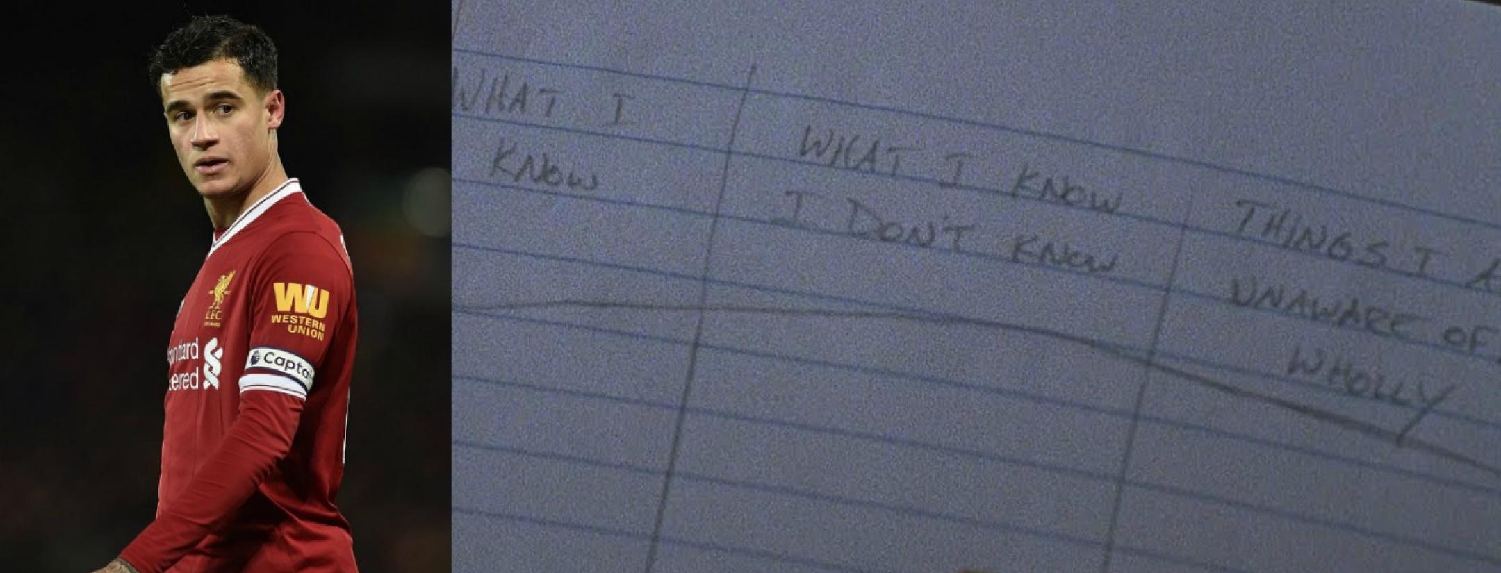 Philippe Coutinho Transfer News To Barcelona