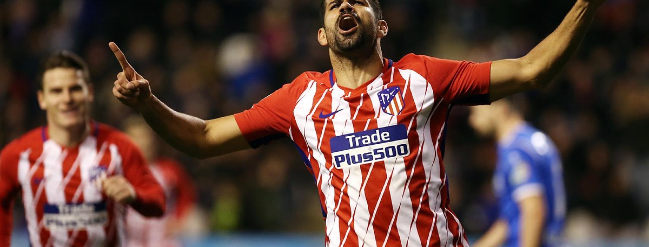 Diego Costa debut goal