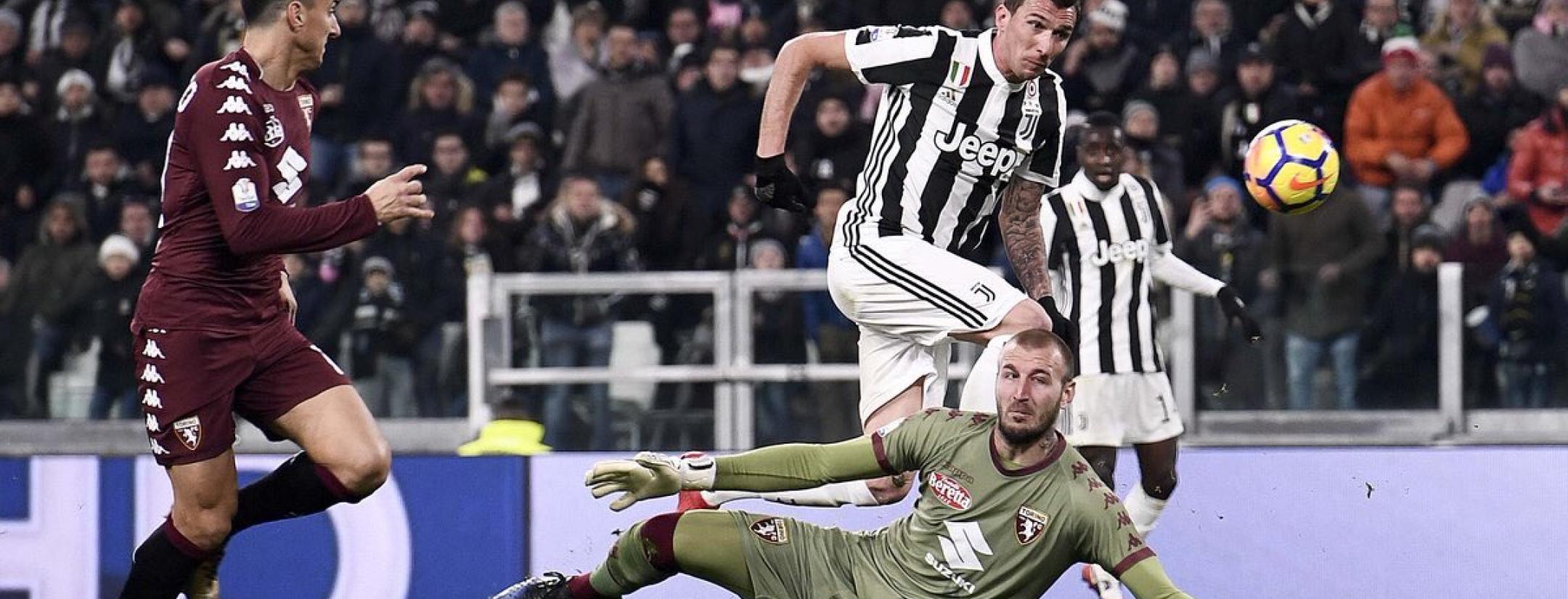 Mandzukick goal vs Torino