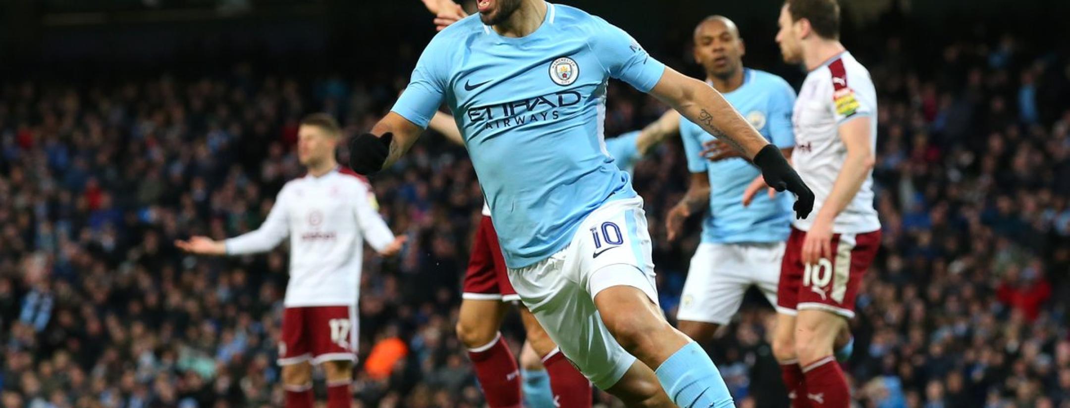 Manchester City vs Burnley