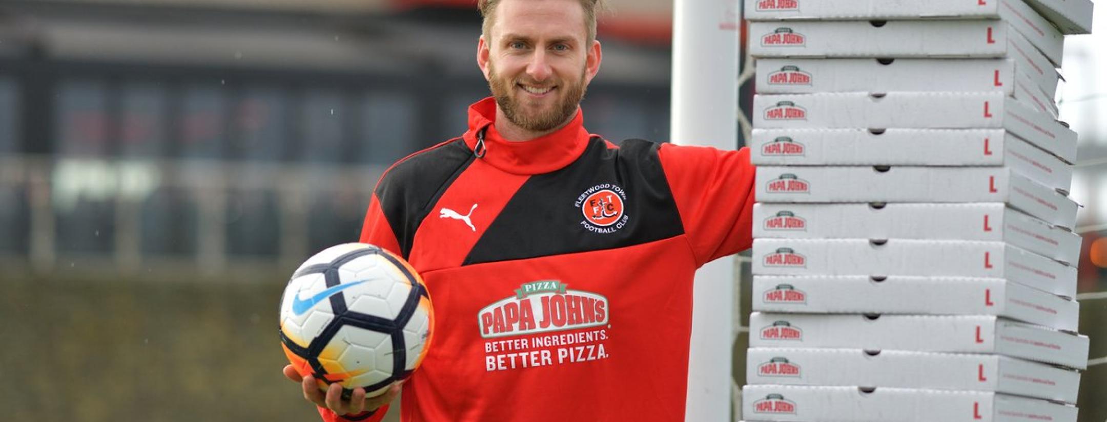 Fleetwood Town Pizza