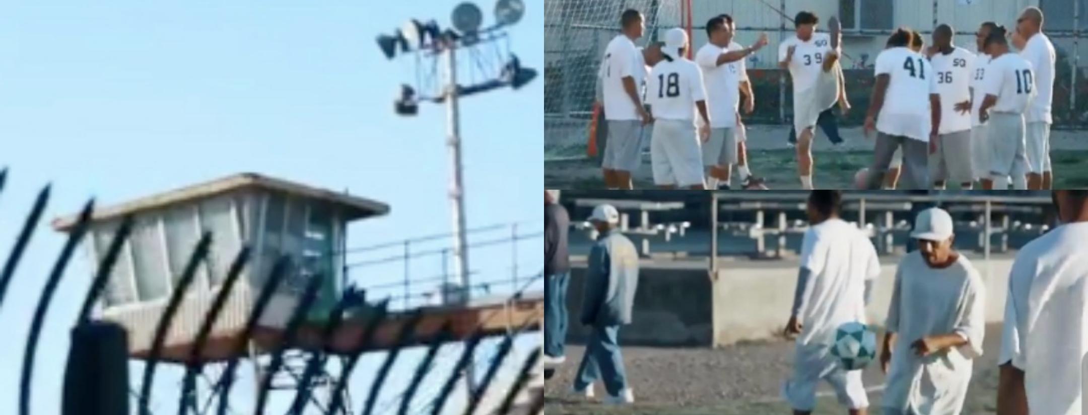 San Jose Earthquakes prison soccer