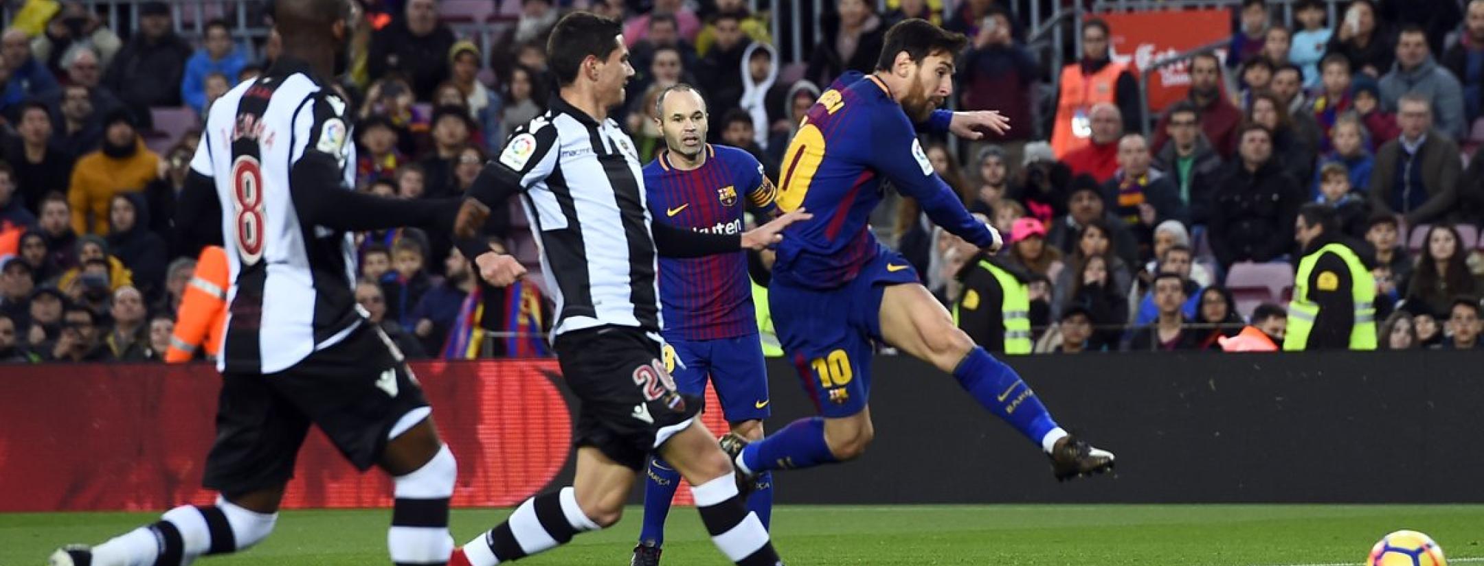 Lionel Messi goal vs Levante