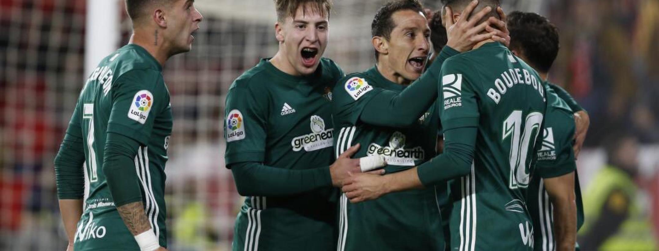 Andres Guardado Real Betis