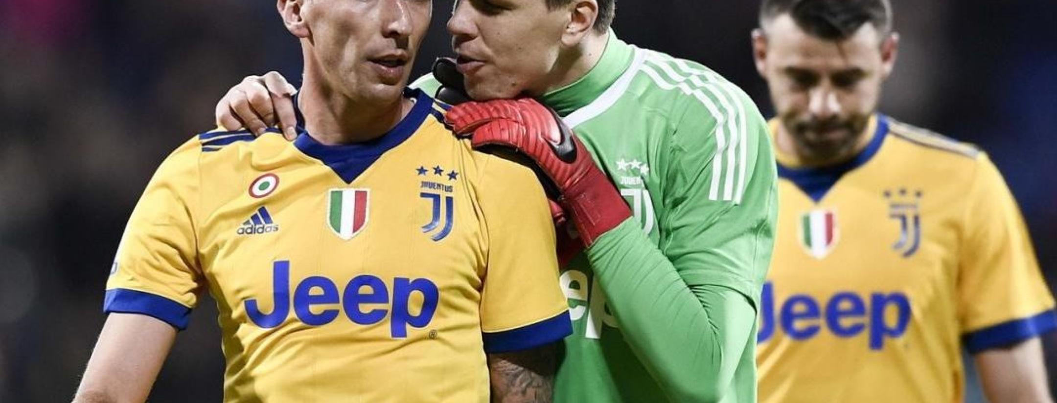 Wojciech Szczesny replaces Buffon