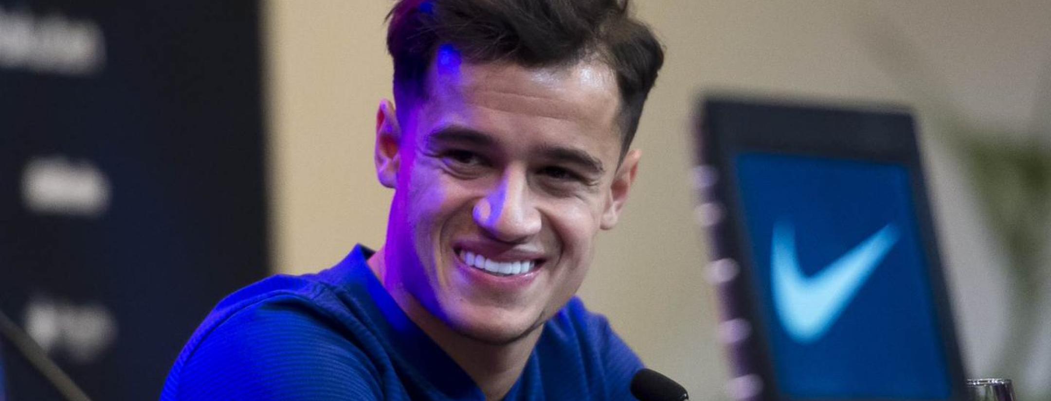 Philippe Coutinho Barcelona