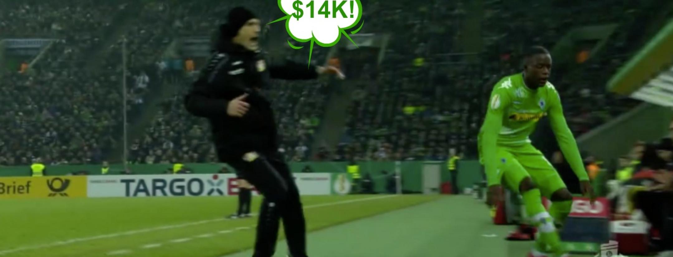 Heiko Herrlich Fined for Diving