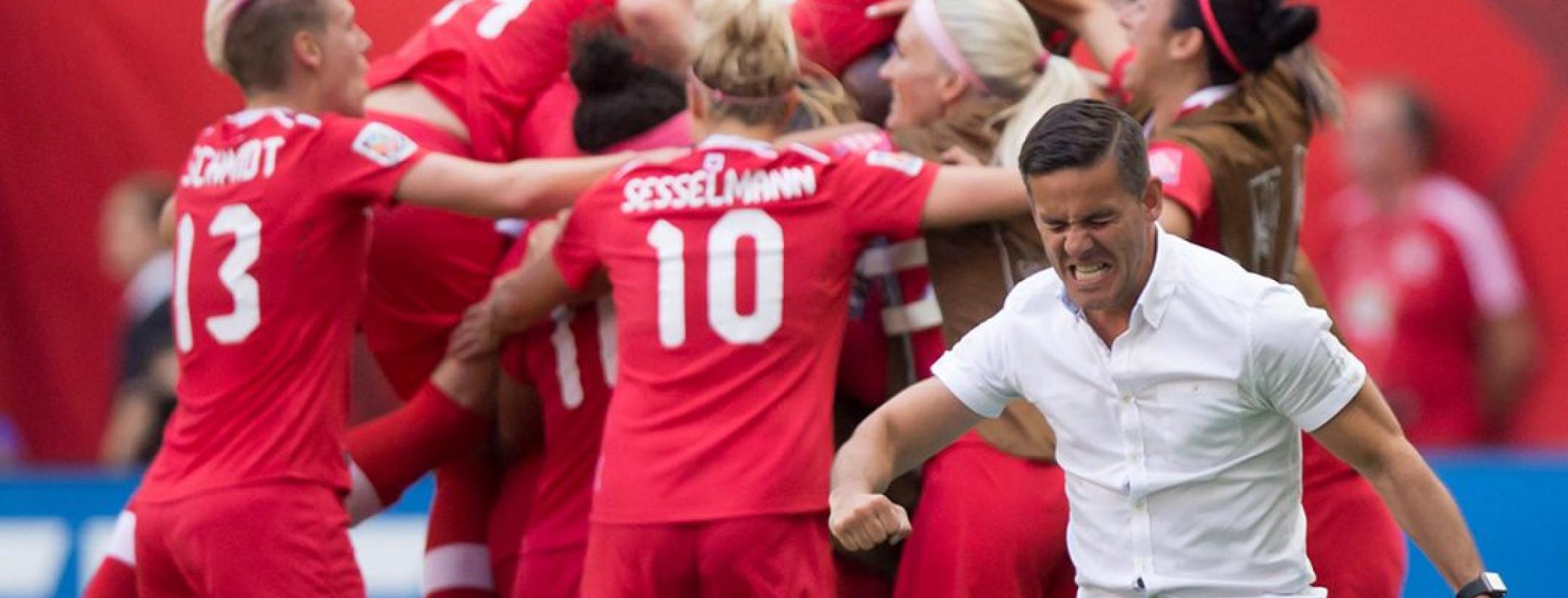 John Herdman Canada soccer